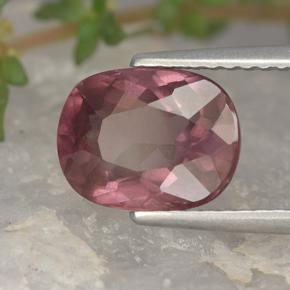 Granato malese Rosato naturale da 2.53 ct, Taglio ovale, VS