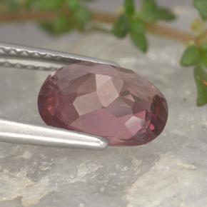 Granato malese Rosato naturale da 2.53 ct, Taglio ovale, VS