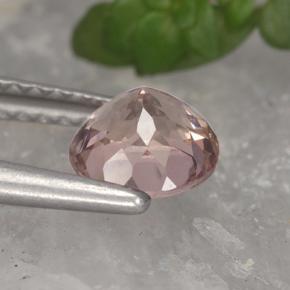 Granato malese rosso indiano naturale da 1.07 ct, Taglio rotondo, VS