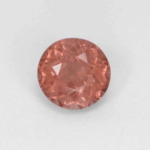 Granato malese naturale rosa da 1,04 ct, taglio rotondo, VS