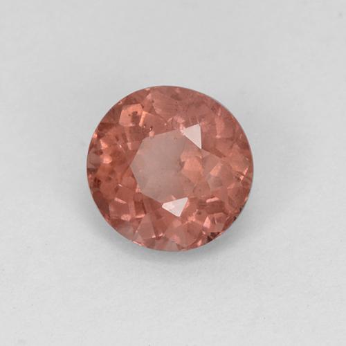 Granato malese naturale rosa da 1,04 ct, taglio rotondo, VS