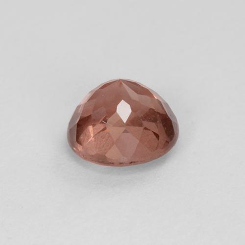 Granato malese naturale rosa da 1,04 ct, taglio rotondo, VS