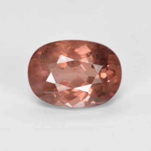 Granato malese naturale rosa da 1,21 ct, taglio a cuscino, VS