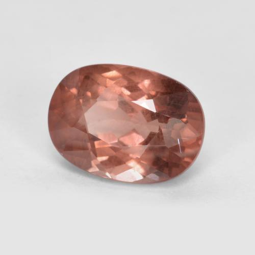 Granato malese naturale rosa da 1,21 ct, taglio a cuscino, VS