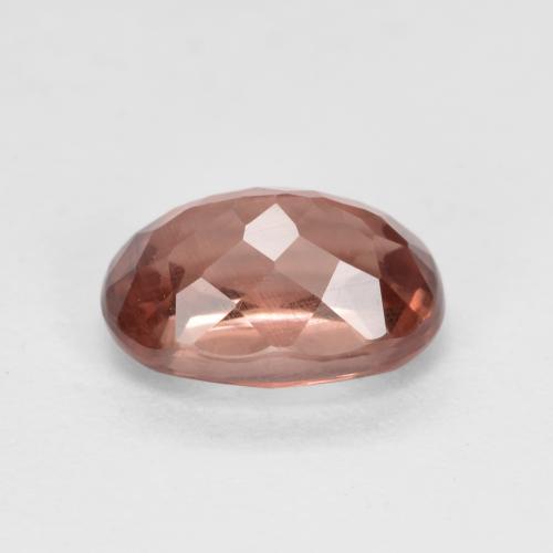 Granato malese naturale rosa da 1,21 ct, taglio a cuscino, VS