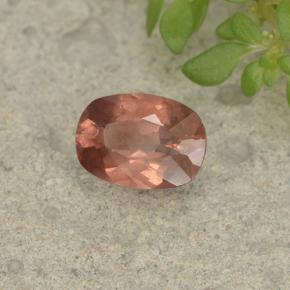 Granato malese Rosa medio naturale da 1.00 ct, Taglio a cuscino, VS