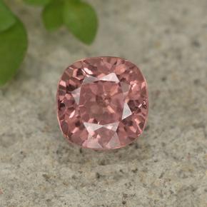 Granato malese Rosa rosa naturale da 0.74 ct, Taglio a cuscino, VS
