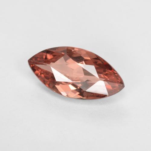 Granato malese naturale rosa da 1,11 ct, marchesa, VVS-VS