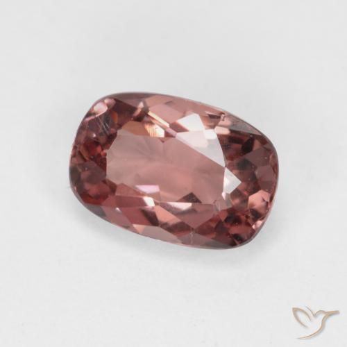 Granato malese rosso indiano naturale da 0.74 ct, Cuscino, VVS-VS