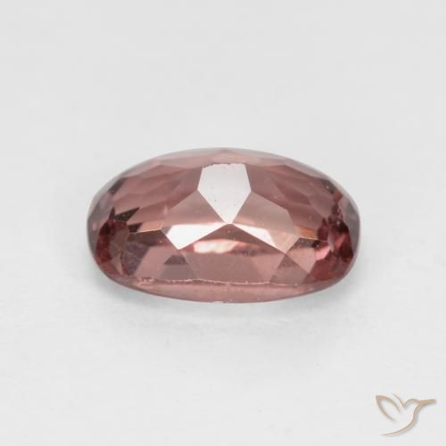 Granato malese rosso indiano naturale da 0.74 ct, Cuscino, VVS-VS