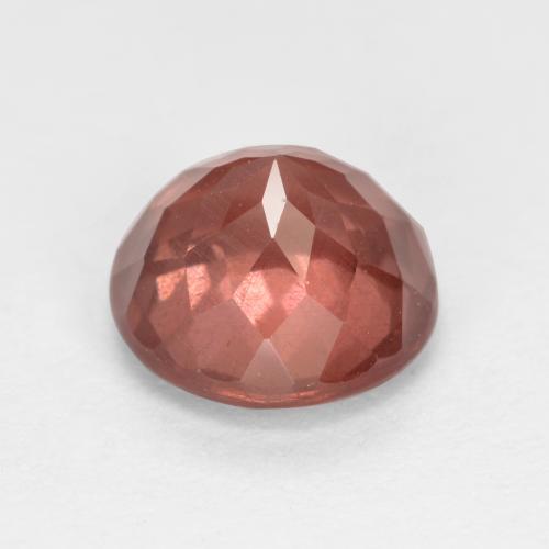 Granato malese naturale rosa da 1,70 ct, taglio rotondo, VS