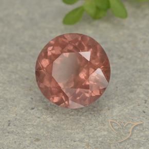 Granato malese Rosa medio naturale da 1.81 ct, Rotondo, VS