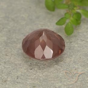 Granato malese Rosa medio naturale da 1.81 ct, Rotondo, VS
