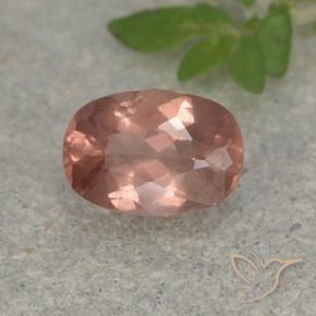 Granato malese Rosa rossastra naturale da 0.98 ct, Cuscino, VS