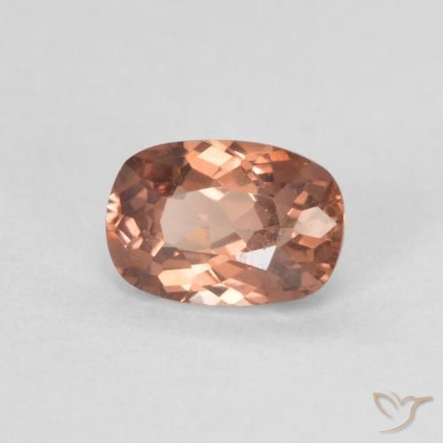 Granato malese Rosa scuro naturale da 0.72 ct, Cuscino, VS
