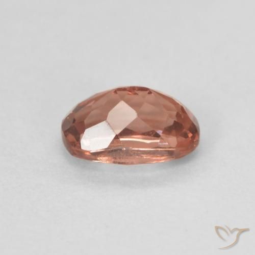 Granato malese Rosa scuro naturale da 0.72 ct, Cuscino, VS
