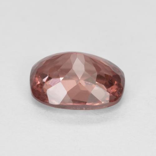Granato malese Rosa scuro naturale da 0.86 ct, Taglio a cuscino, VS