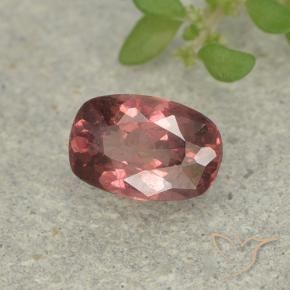 Granato malese Rosa medio naturale da 0.61 ct, Cuscino, VS