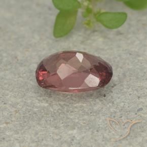 Granato malese Rosa medio naturale da 0.61 ct, Cuscino, VS