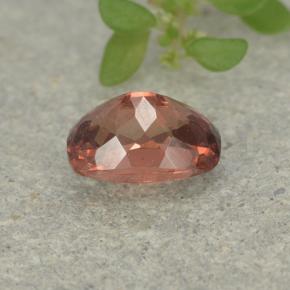 Granato malese rosa lampone naturale da 0.72 ct, Taglio a cuscino, VS