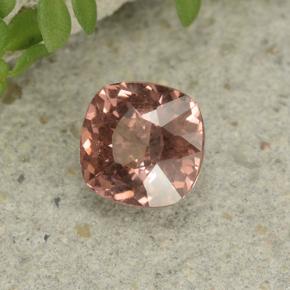 Granato malese Rosato naturale da 0.83 ct, Taglio a cuscino, VS