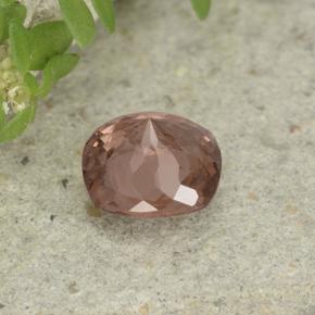 Granato malese Rosato naturale da 0.83 ct, Taglio a cuscino, VS
