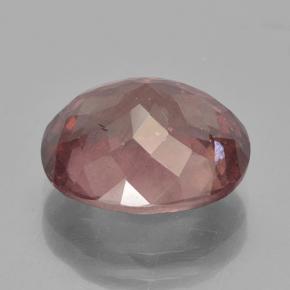 Granato malese Rosa scuro naturale da 6.61 ct, Taglio ovale, VS