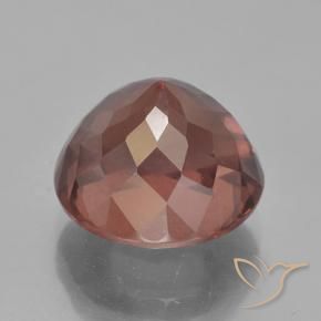 Granato malese naturale rosa da 7,00 ct, taglio rotondo, VS