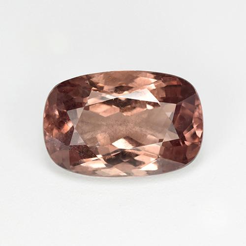 Granato malese Marrone caldo naturale da 6.87 ct, Taglio a cuscino, VS