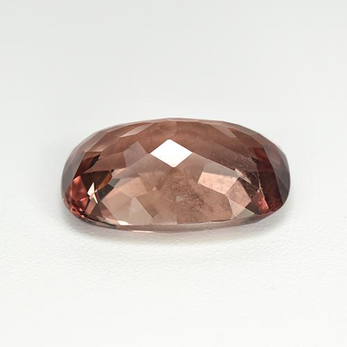 Granato malese Marrone caldo naturale da 6.87 ct, Taglio a cuscino, VS