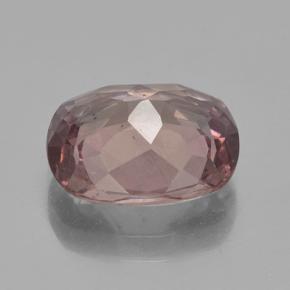 Granato malese naturale rosa da 4,50 ct, taglio a cuscino, VS