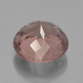 Granato malese naturale rosa da 5,52 ct, taglio rotondo, VS