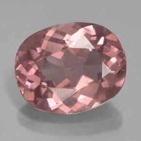 Granato malese naturale rosa da 3,77 ct, taglio a cuscino, VS