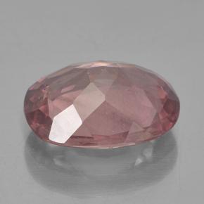 Granato malese naturale rosa da 3,77 ct, taglio a cuscino, VS