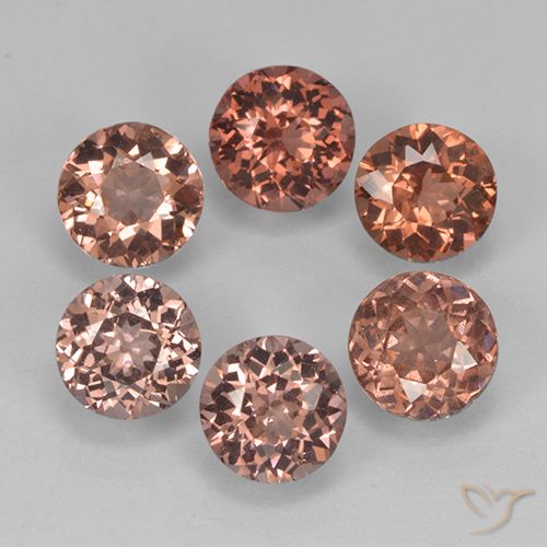 3.88ctw Naturale Rosso medio Granato malese, Rotondo, VS