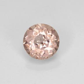 Granato malese naturale giallo da 1,68 ct, taglio rotondo, VS