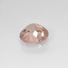 Granato malese naturale giallo da 1,68 ct, taglio rotondo, VS