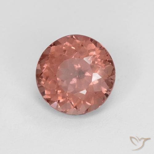 Granato malese Rosa medio naturale da 1.75 ct, Rotondo, VS