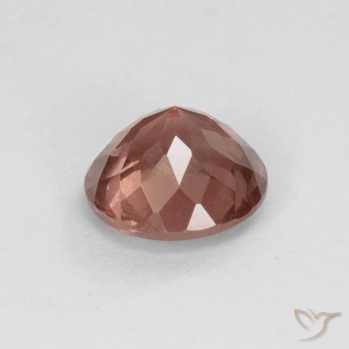 Granato malese Rosa medio naturale da 1.75 ct, Rotondo, VS