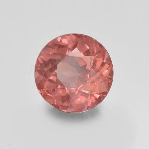 Granato malese naturale rosa da 1,91 ct, taglio rotondo, VS
