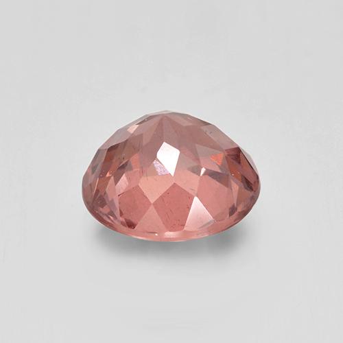Granato malese naturale rosa da 1,91 ct, taglio rotondo, VS