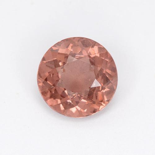 Granato malese naturale rosa da 1,92 ct, taglio rotondo, VS