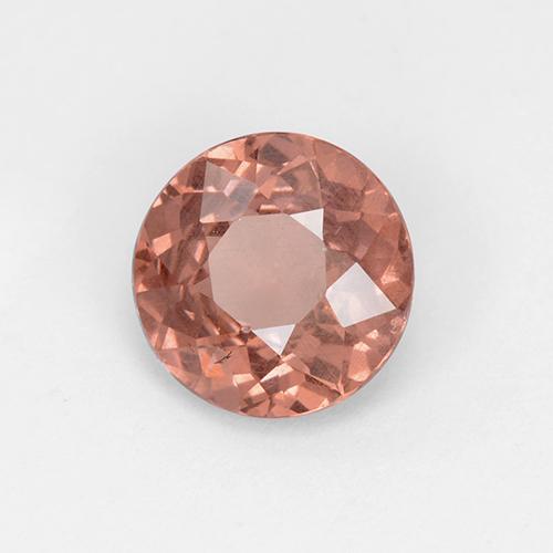 Granato malese naturale rosa da 1,92 ct, taglio rotondo, VS