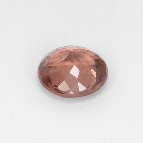 Granato malese naturale rosa da 1,92 ct, taglio rotondo, VS