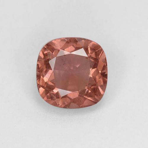 Granato malese Rosa brillante naturale da 1.23 ct, Taglio a cuscino, VS