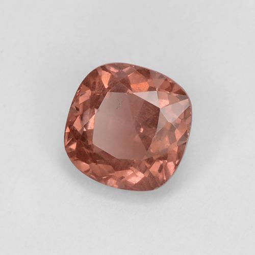 Granato malese Rosa brillante naturale da 1.23 ct, Taglio a cuscino, VS