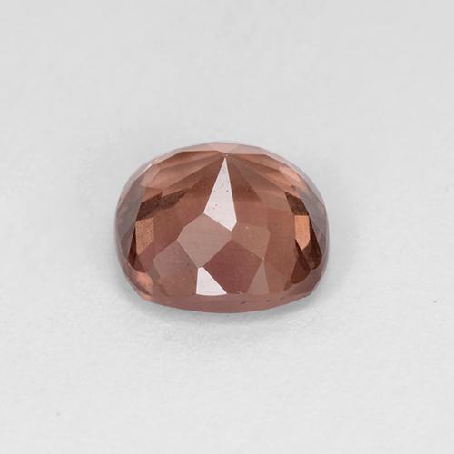Granato malese Rosa brillante naturale da 1.23 ct, Taglio a cuscino, VS