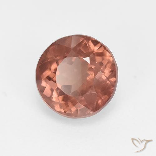 Granato malese naturale rosso da 1,81 ct, taglio rotondo, VS