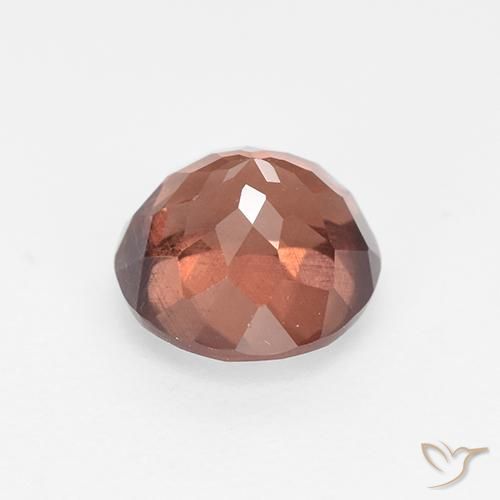 Granato malese naturale rosso da 1,81 ct, taglio rotondo, VS