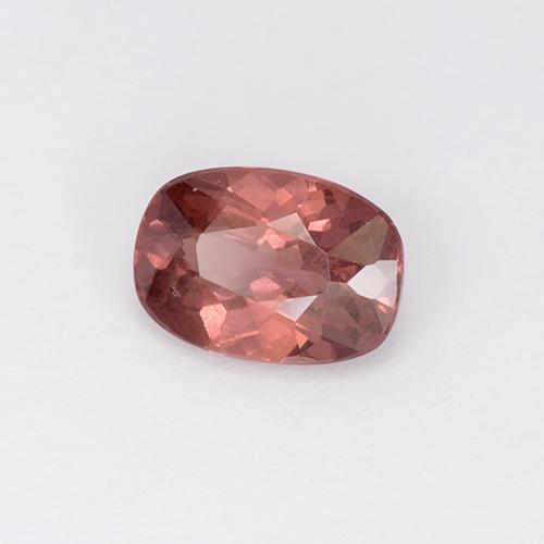 Granato malese Rosso scuro naturale da 0.96 ct, Taglio a cuscino, VS